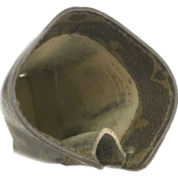 811156AA Louis Vuitton Glasses Case Etui a Lunettes Simple Brown Monogram - Picture 5 of 9